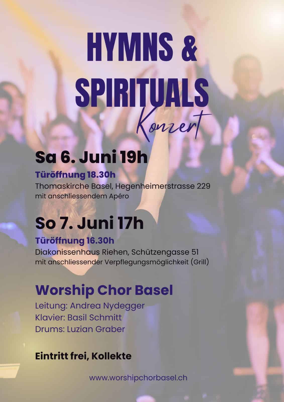 Diakonissen Riehen - Hymns & Spirituals